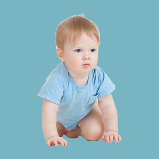 Toddler boy