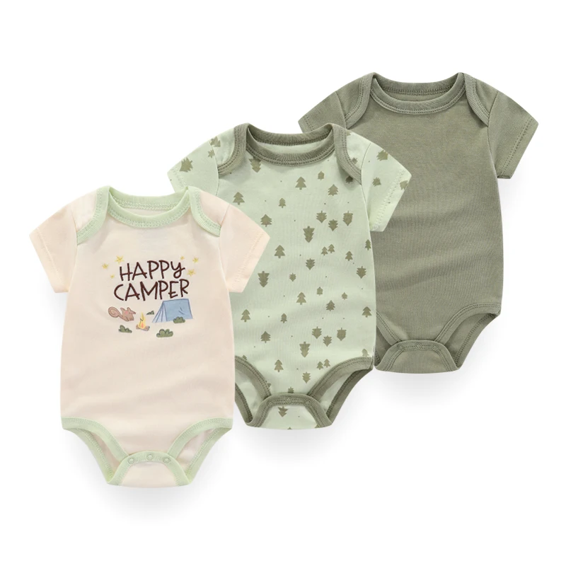 nuuGiggle™ 3-Piece Bodysuit Set